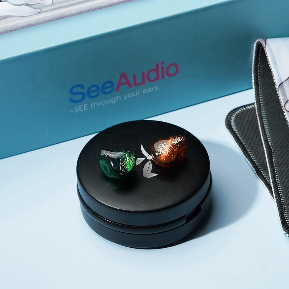 SeeAudio Bravery'24 Edition 4 BA Drivers In-Ear Earphone HiFiGo