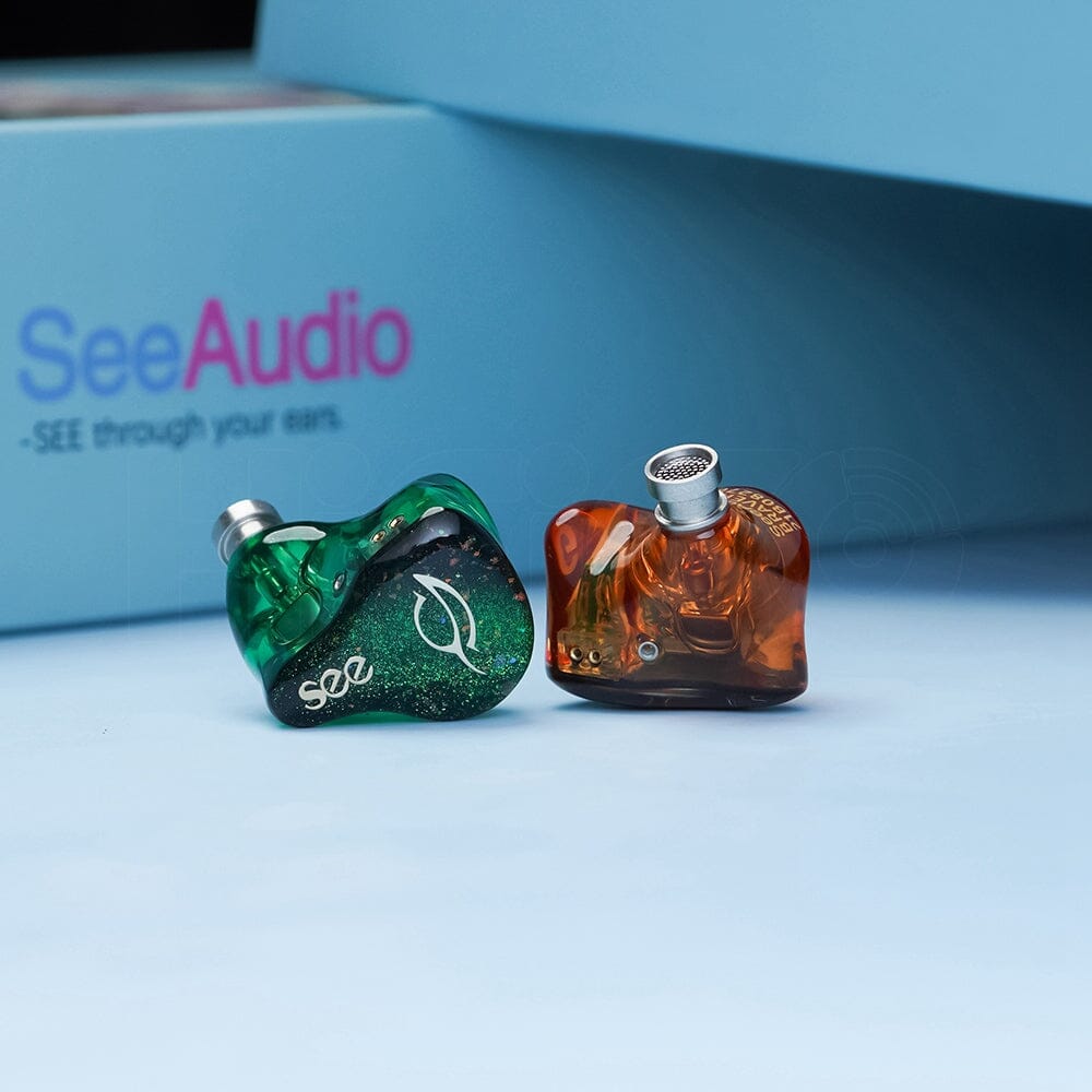 SeeAudio Bravery'24 Edition 4 BA Drivers In-Ear Earphone HiFiGo