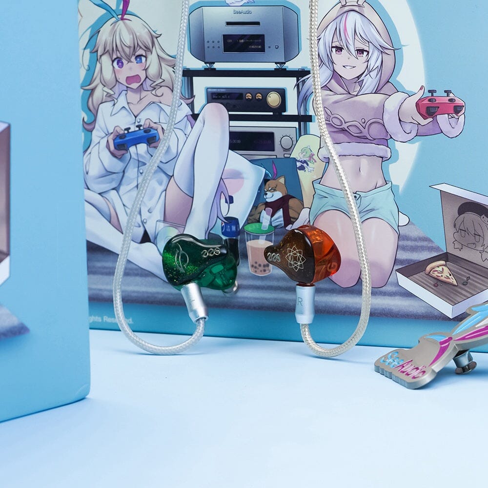 SeeAudio Bravery'24 Edition 4 BA Drivers In-Ear Earphone HiFiGo