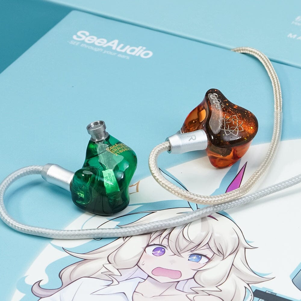 SeeAudio Bravery'24 Edition 4 BA Drivers In-Ear Earphone HiFiGo