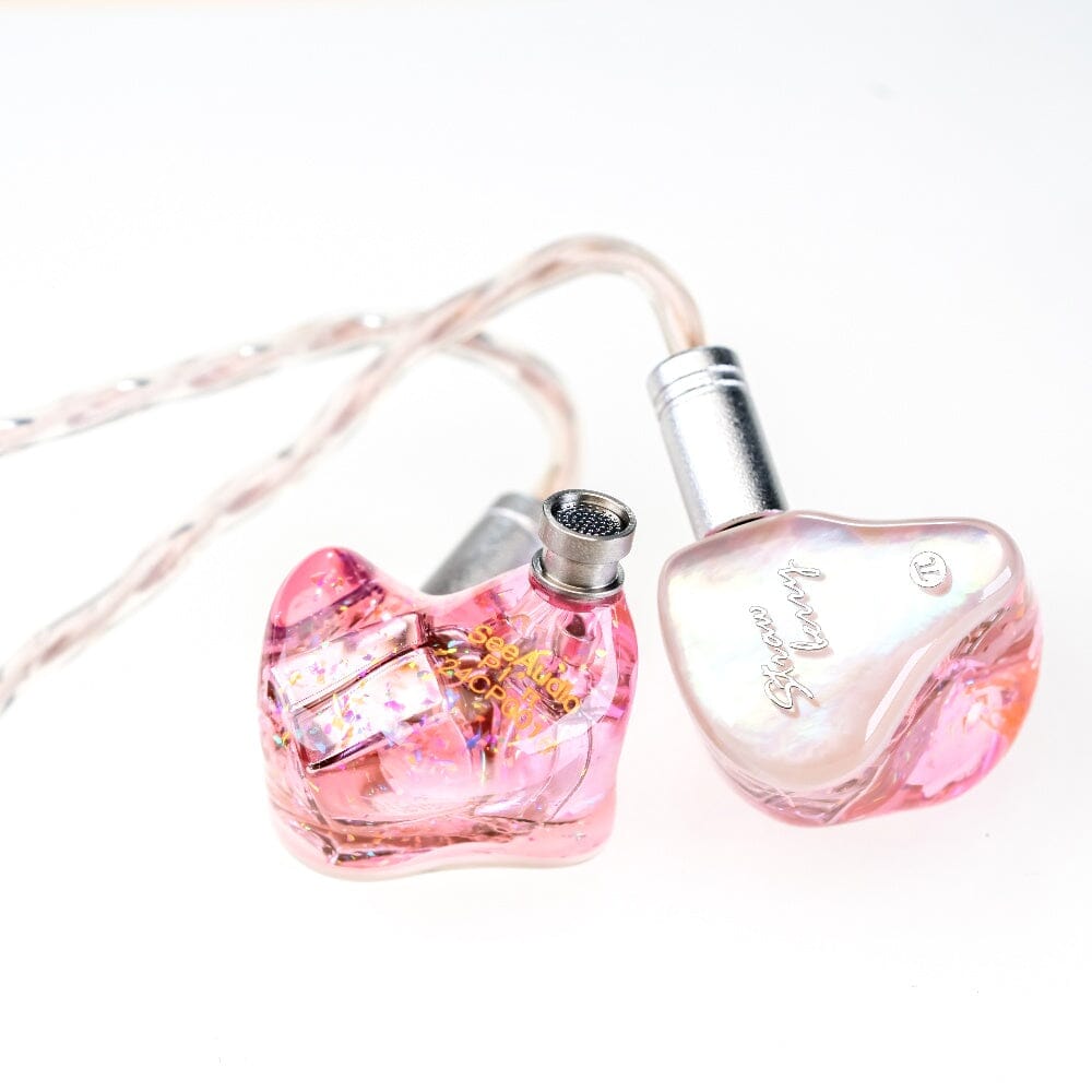 SeeAudio Strawberry π 6BA Drivers In-Ear Earphone HiFiGo