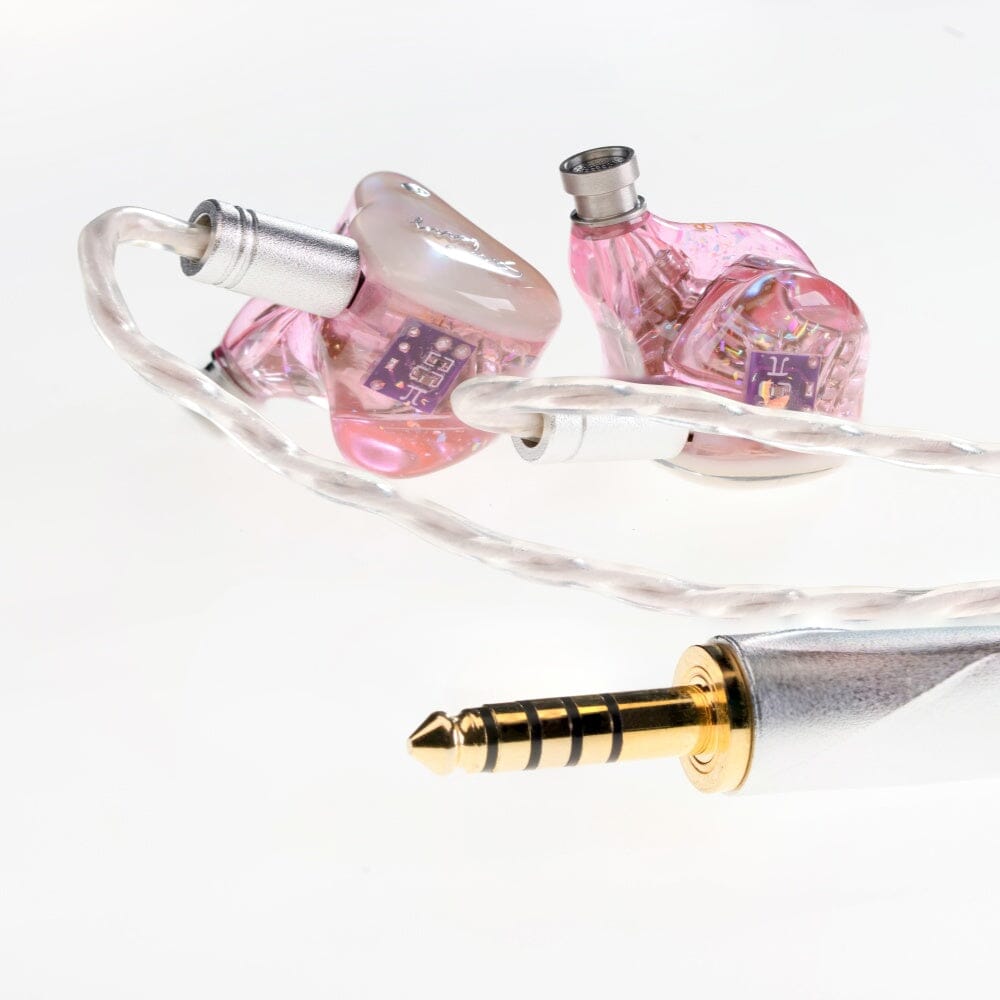 SeeAudio Strawberry π 6BA Drivers In-Ear Earphone HiFiGo