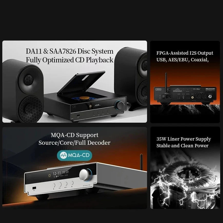 SHANLING CT90 MQA CD Premium Transport SHANLING