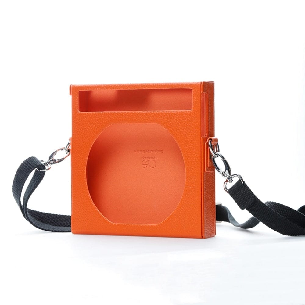 SHANLING EC ZERO T R2R Tube Portable CD Player HiFiGo Orange Case only