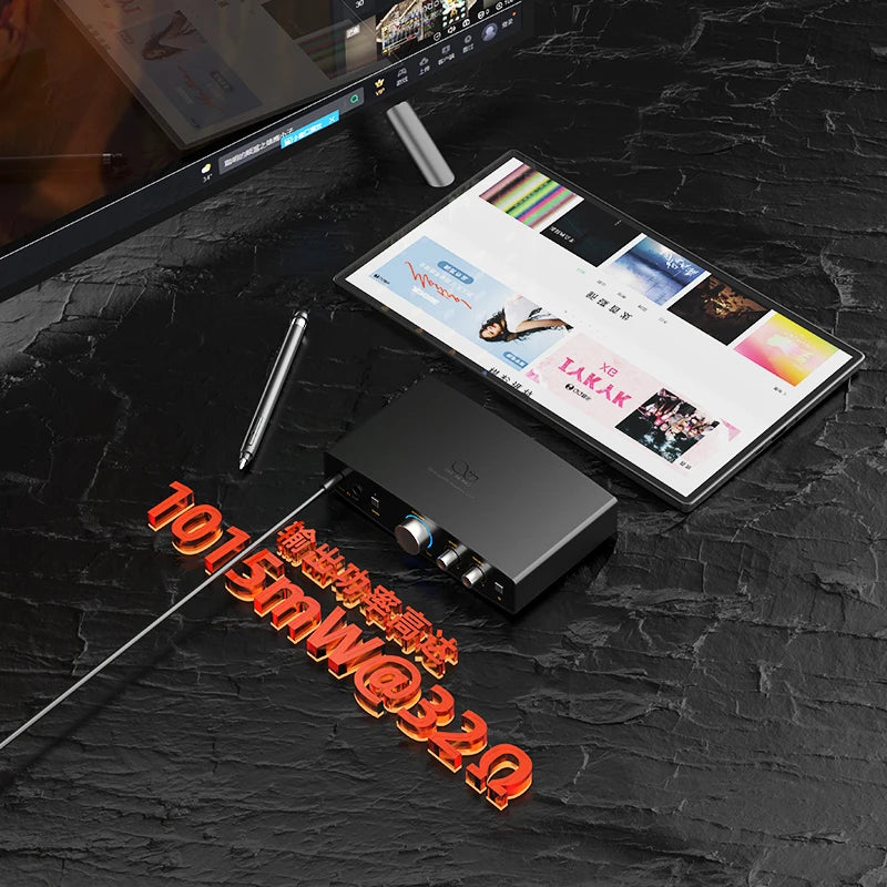 SHANLING EH1 CS43198 Desktop DAC & Headphone Amplifier HiFiGo