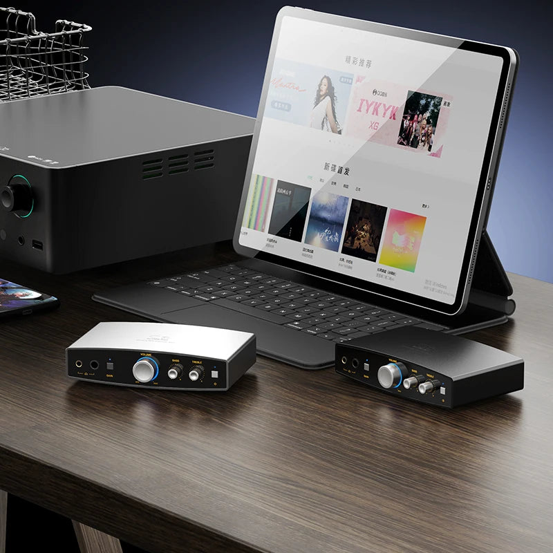 SHANLING EH1 CS43198 Desktop DAC & Headphone Amplifier HiFiGo