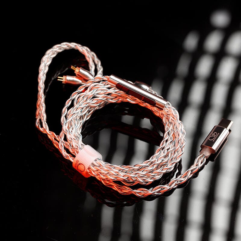 SHANLING EL200 HD Microphone Upgrade Earphone Cable HiFiGo