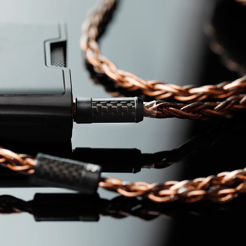 SHANLING EL3-600 6N Single Crystal Copper Upgraded Earphone Cable HiFiGo