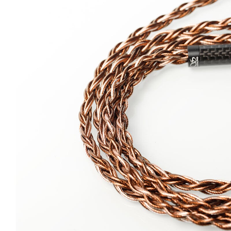 SHANLING EL3-600 6N Single Crystal Copper Upgraded Earphone Cable HiFiGo