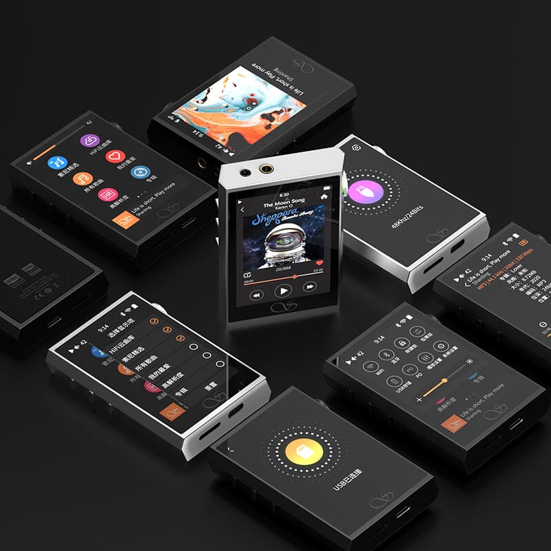 SHANLING M1 Plus ES9069Q Bluetooth 5.2 Portable Music Player HiFiGo