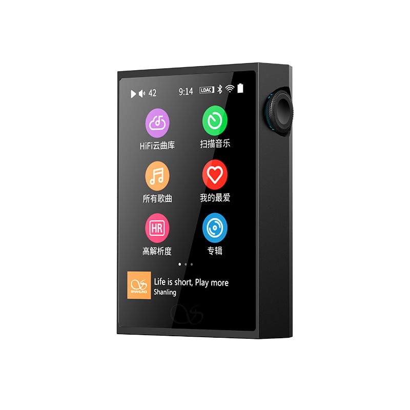 SHANLING M1 Plus ES9069Q Bluetooth 5.2 Portable Music Player HiFiGo