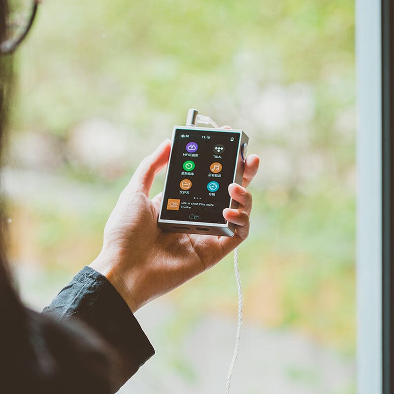 SHANLING M1 Plus ES9069Q Bluetooth 5.2 Portable Music Player HiFiGo