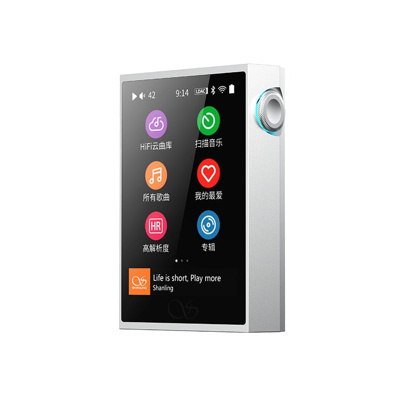 SHANLING M1 Plus ES9069Q Bluetooth 5.2 Portable Music Player HiFiGo