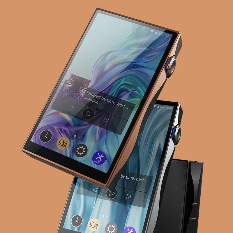 SHANLING M3 Plus CS43198*4 Portable Music Player HiFiGo