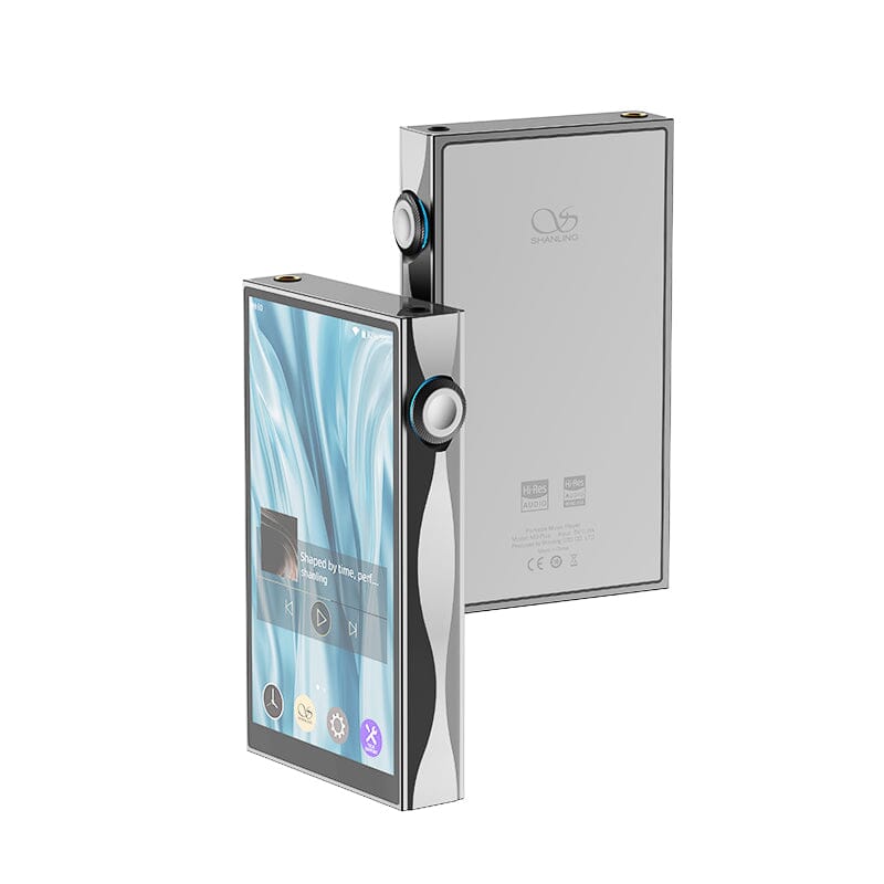 SHANLING M3 Plus CS43198*4 Portable Music Player HiFiGo M3 Plus-Gray