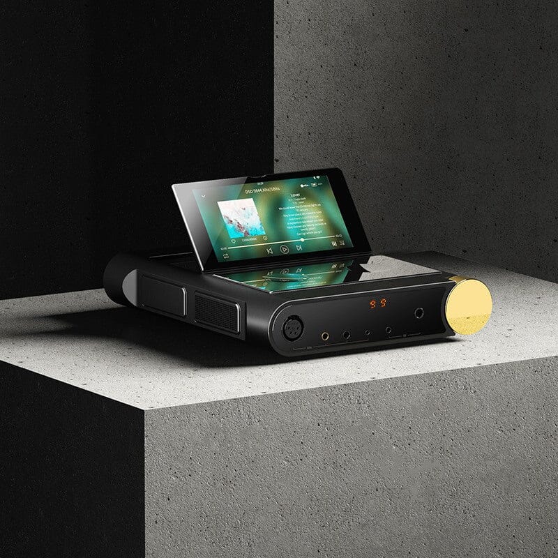 SHANLING M30 PRO Dual AK4497EQ DAC & Headphone Amplifier & Music Streamer HiFiGo