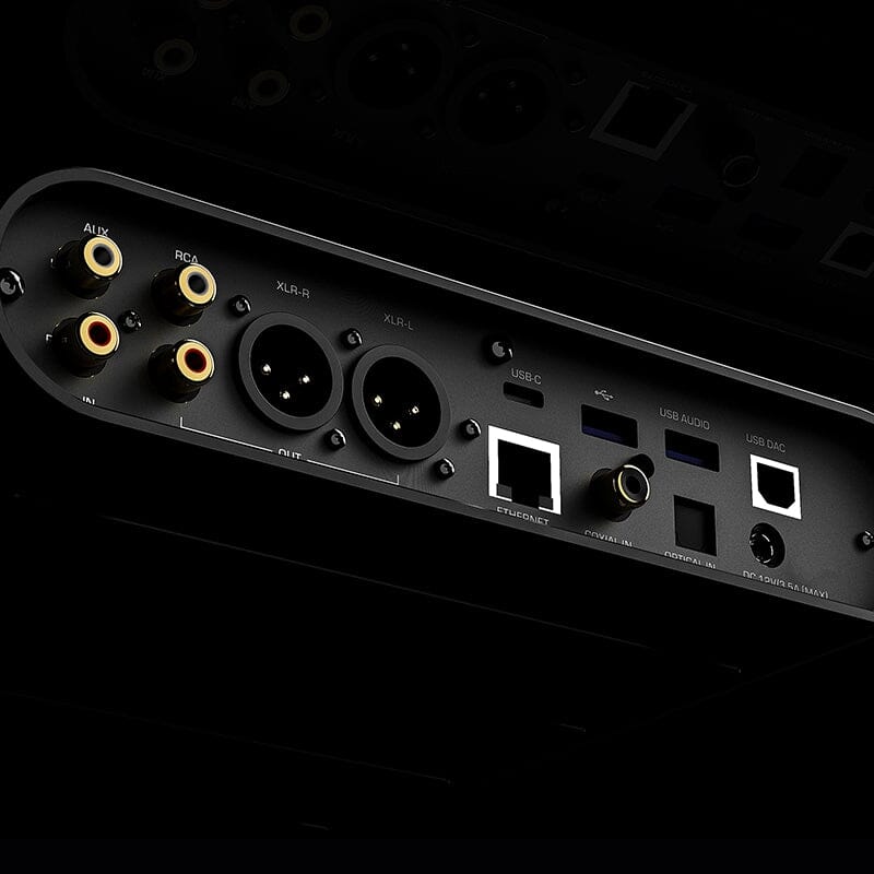 SHANLING M30 PRO Dual AK4497EQ DAC & Headphone Amplifier & Music Streamer HiFiGo