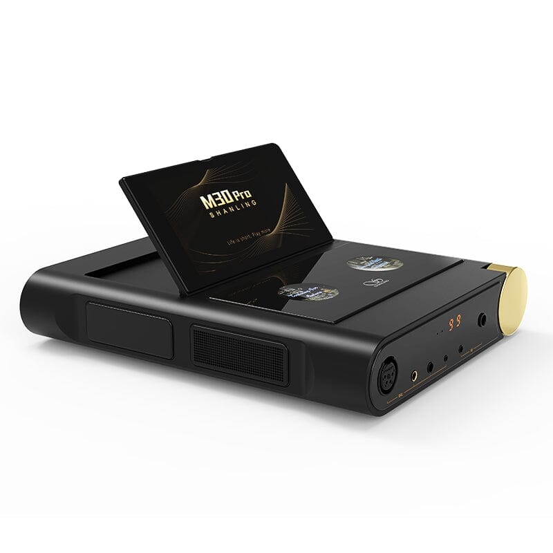 SHANLING M30 PRO Dual AK4497EQ DAC & Headphone Amplifier & Music Streamer HiFiGo