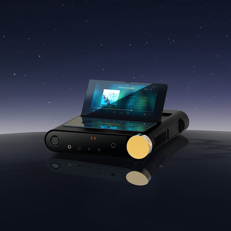 SHANLING M30 PRO Dual AK4497EQ DAC & Headphone Amplifier & Music Streamer HiFiGo