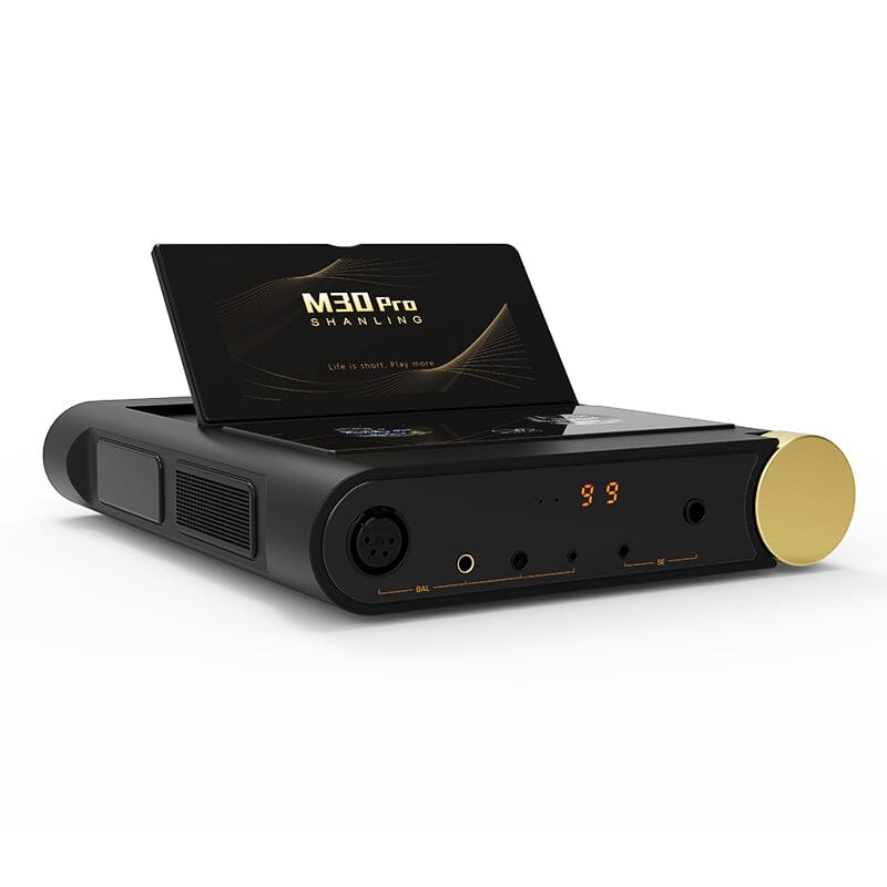 SHANLING M30 PRO Dual AK4497EQ DAC & Headphone Amplifier & Music Streamer HiFiGo