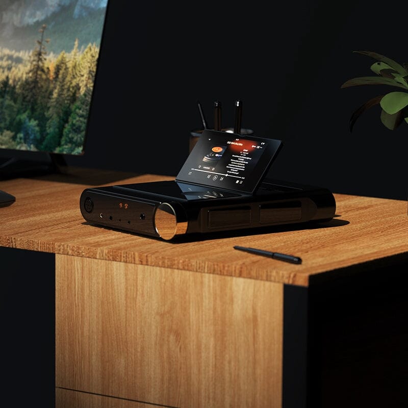 SHANLING M30 PRO Dual AK4497EQ DAC & Headphone Amplifier & Music Streamer HiFiGo