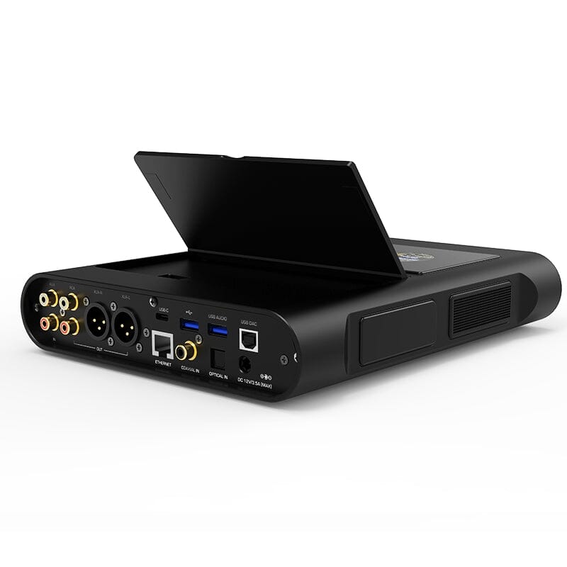 SHANLING M30 PRO Dual AK4497EQ DAC & Headphone Amplifier & Music Streamer HiFiGo