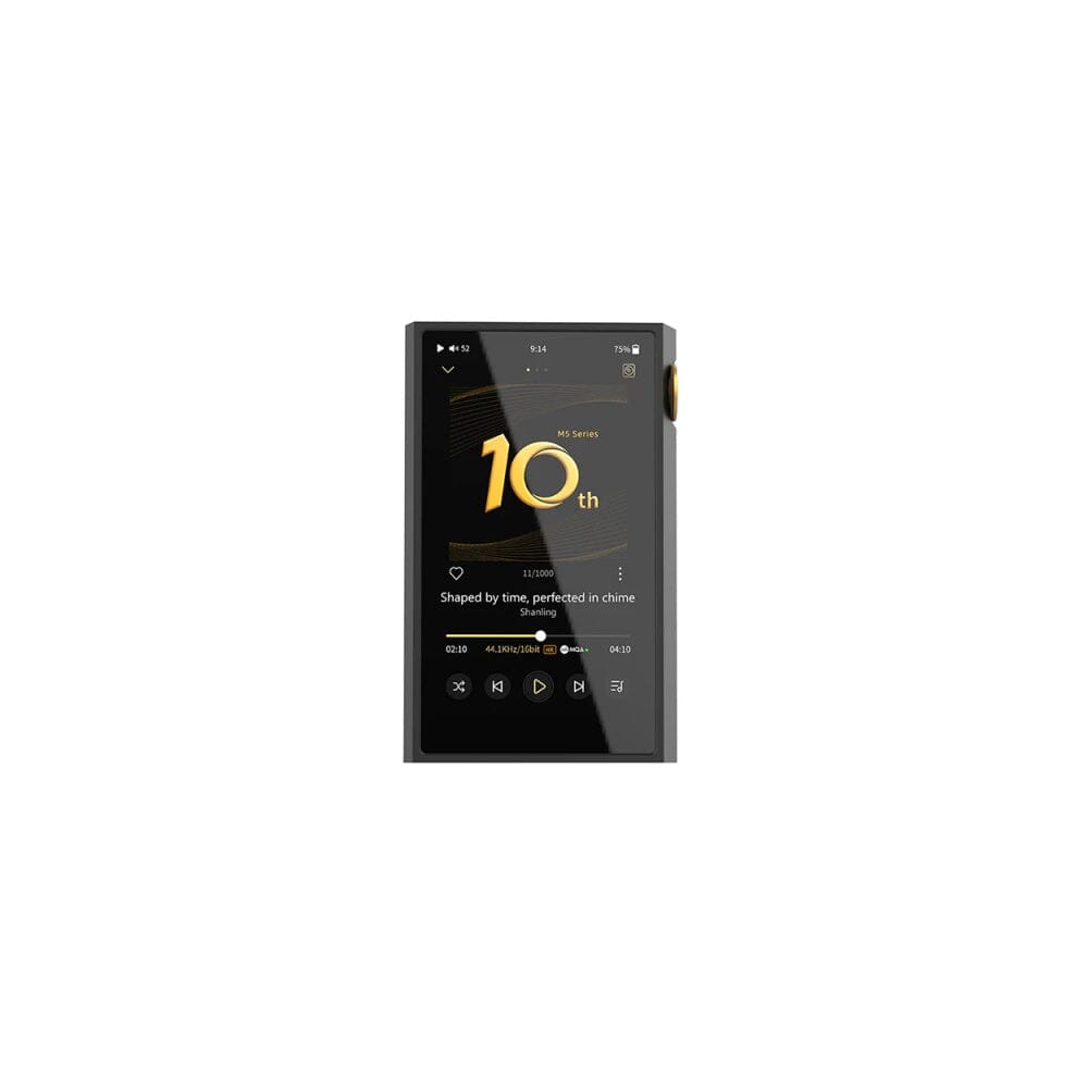 SHANLING M5 Ultra 10th Anniversary Edition Portable Music Player HiFiGo