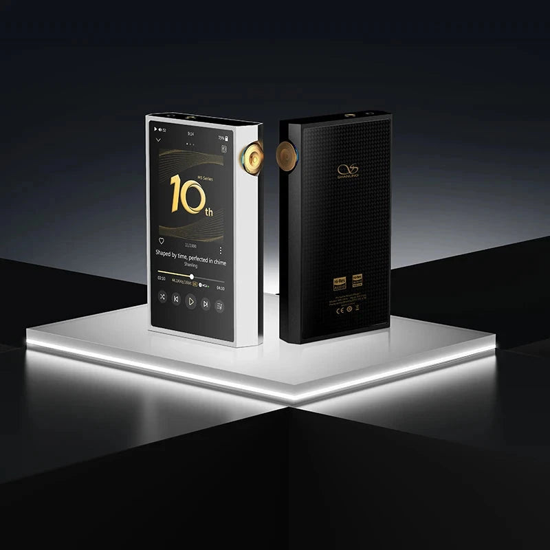 SHANLING M5 Ultra 10th Anniversary Edition Portable Music Player HiFiGo