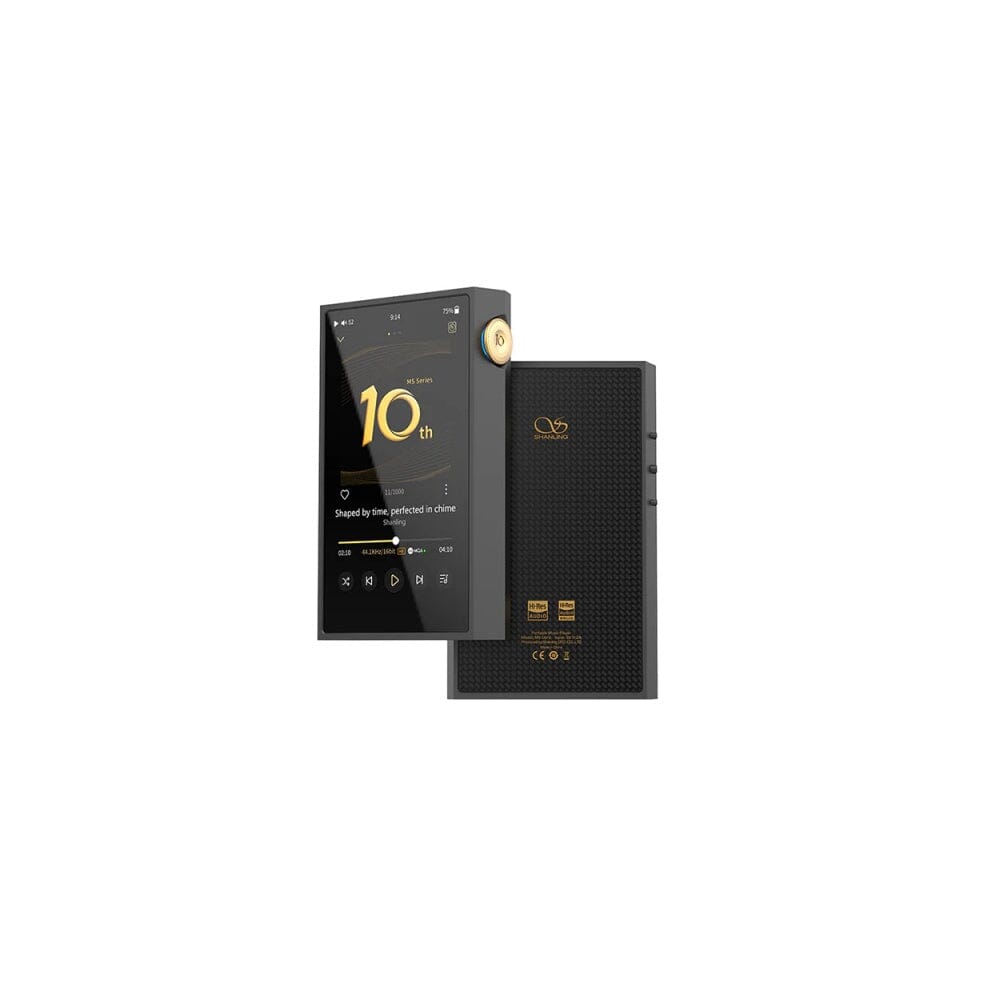 SHANLING M5 Ultra 10th Anniversary Edition Portable Music Player HiFiGo M5 Ultra 10th Anniversary Edition-Black