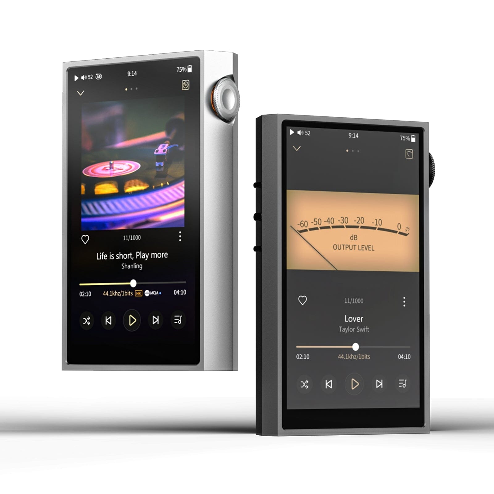 Shanling M5 Ultra/M5Ultra AK4499EX+AK4191 DAC High-End MTouch Portable Player HiFiGo