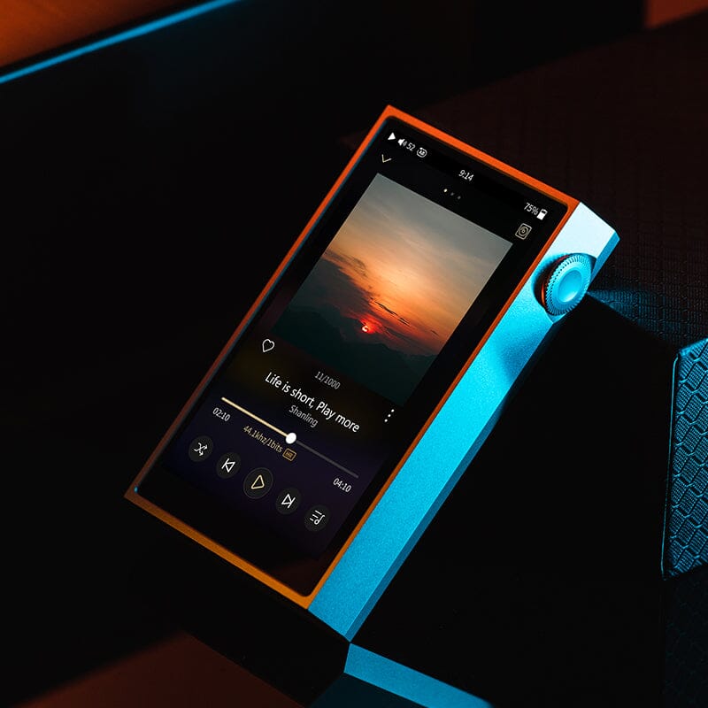 Shanling M5 Ultra/M5Ultra AK4499EX+AK4191 DAC High-End MTouch Portable Player HiFiGo