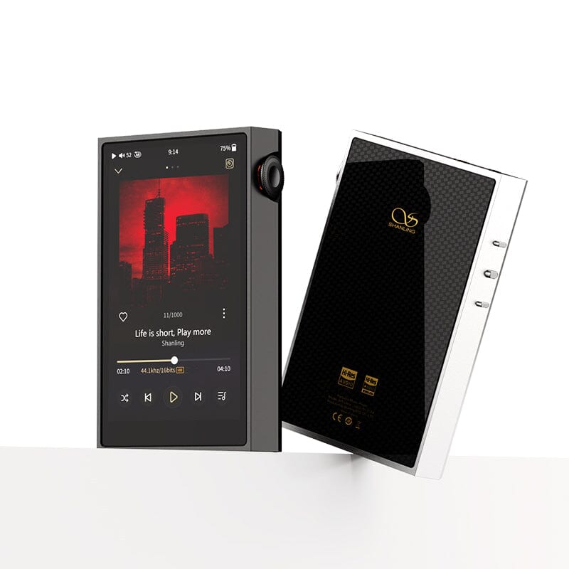 Shanling M5 Ultra/M5Ultra AK4499EX+AK4191 DAC High-End MTouch Portable Player HiFiGo