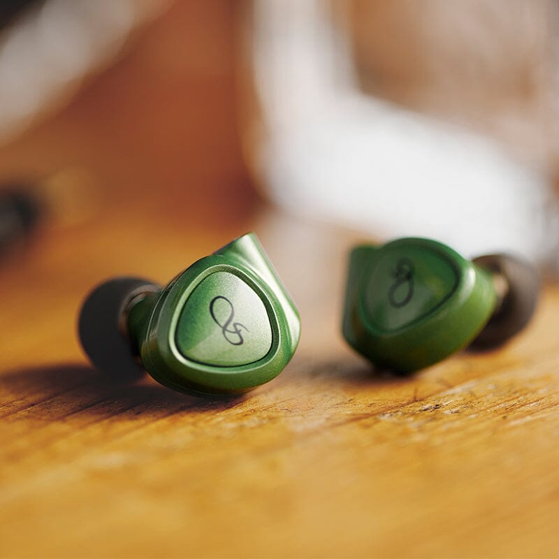 SHANLING MG100 Single Dynamic Driver In-Ear Earphones HiFiGo