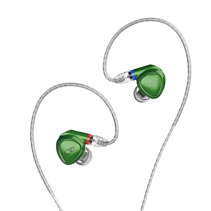 SHANLING MG100 Single Dynamic Driver In-Ear Earphones HiFiGo
