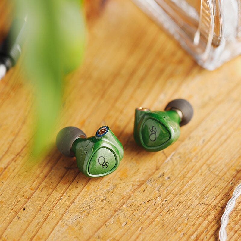 SHANLING MG100 Single Dynamic Driver In-Ear Earphones HiFiGo