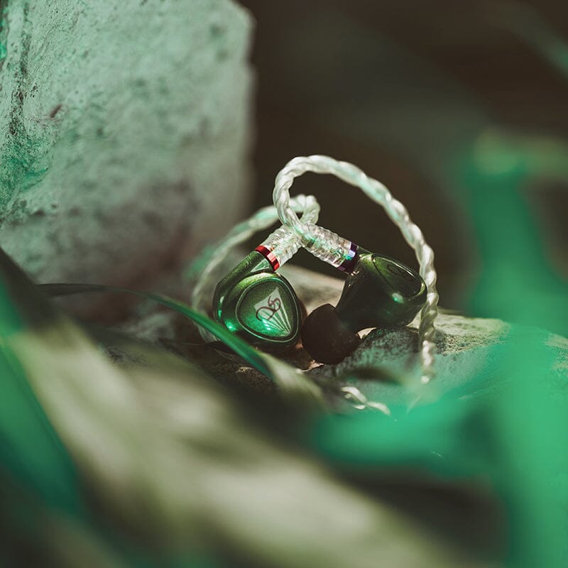 SHANLING MG100 Single Dynamic Driver In-Ear Earphones HiFiGo