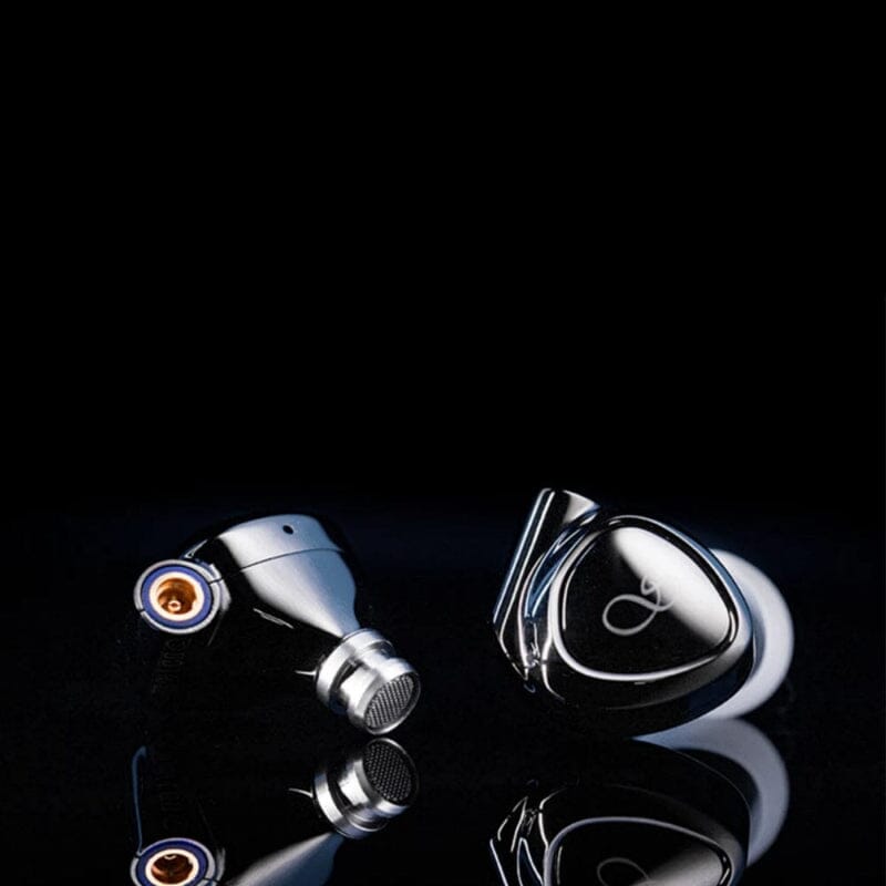 SHANLING MG100 Single Dynamic Driver In-Ear Earphones HiFiGo