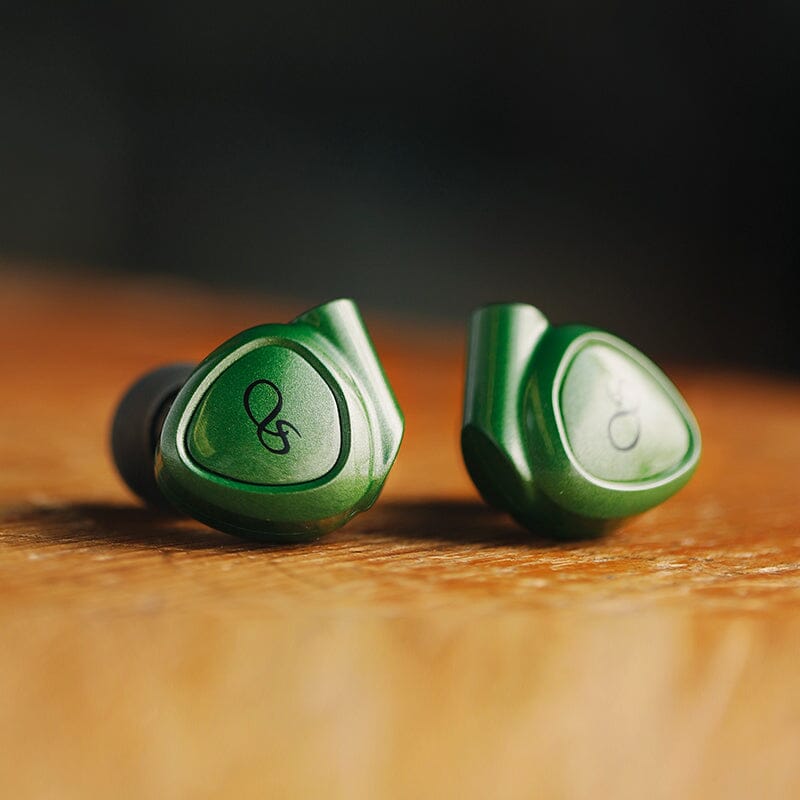 SHANLING MG100 Single Dynamic Driver In-Ear Earphones HiFiGo MG100-Green
