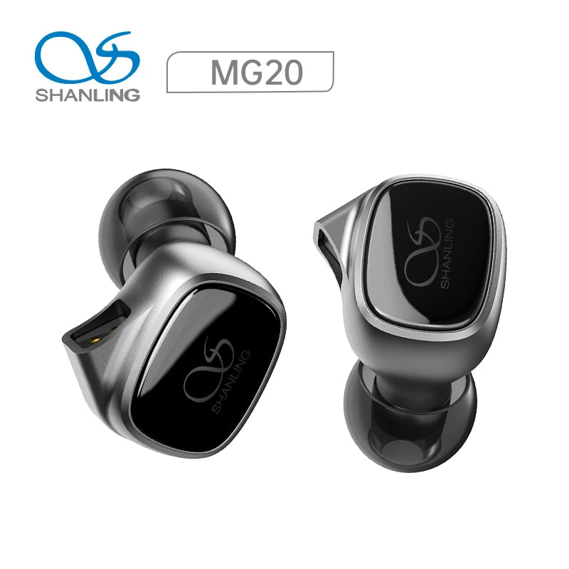 SHANLING MG20 10mm Dynamic Driver In-Ear Earphone HiFiGo