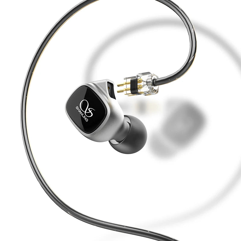 SHANLING MG20 10mm Dynamic Driver In-Ear Earphone HiFiGo