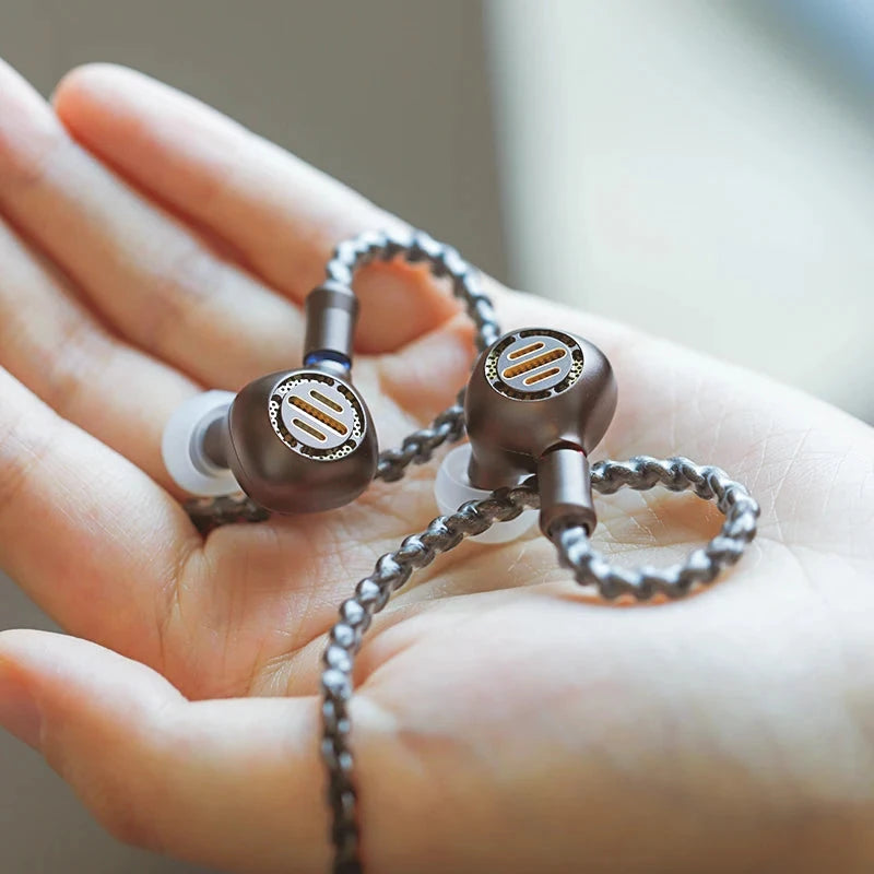 SHANLING MG200 Open-Back 10mm Dynamic Driver In-Ear Earphone HiFiGo