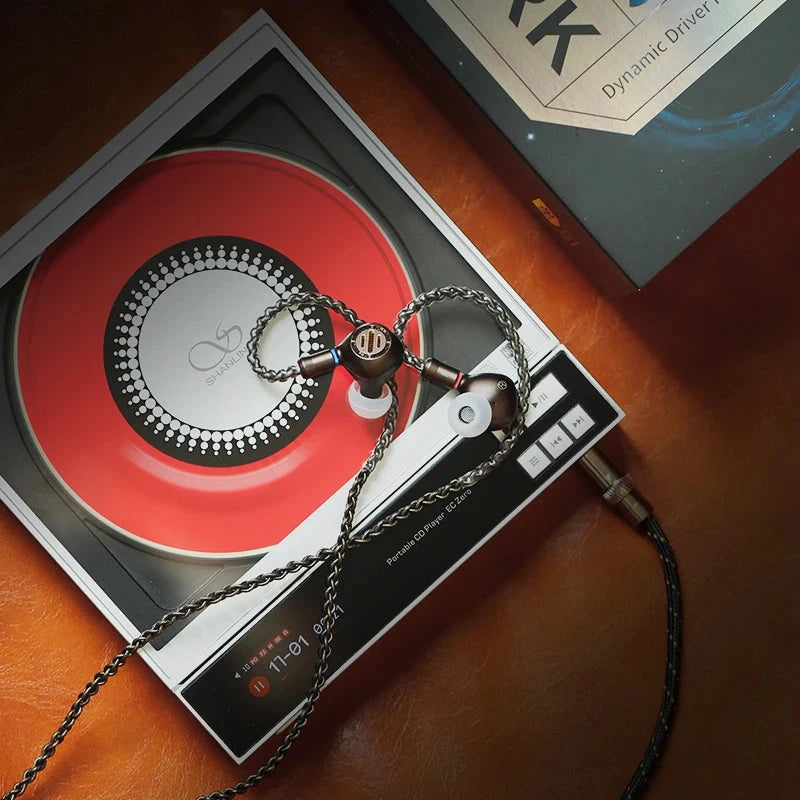 SHANLING MG200 Open-Back 10mm Dynamic Driver In-Ear Earphone HiFiGo