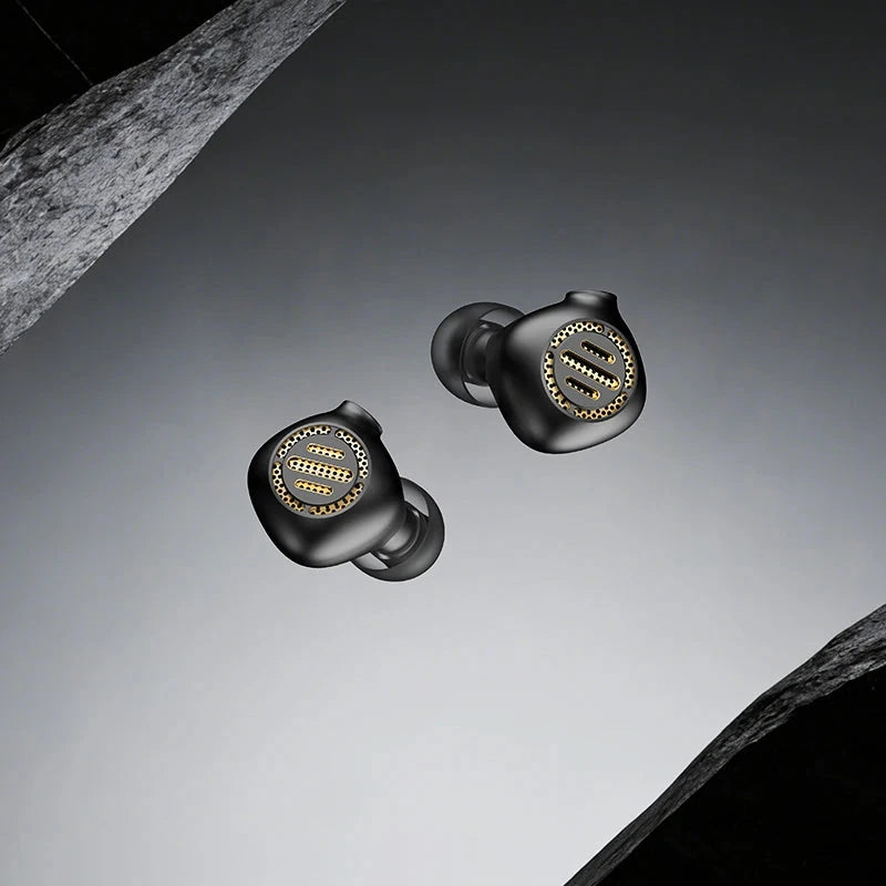 SHANLING MG200 Open-Back 10mm Dynamic Driver In-Ear Earphone HiFiGo MG200 Grey