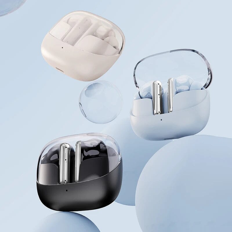 SHANLING MTW60 13mm DLC ANC Bluetooth 5.3 True Wirless In-Ear Earphone HiFiGo