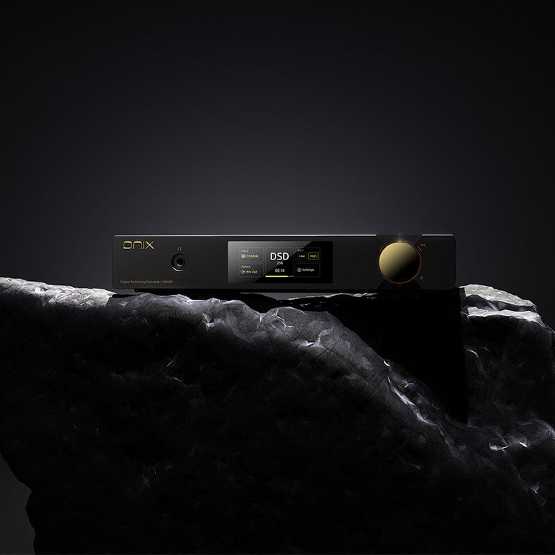 SHANLING ONIX XDA20 Dual ES9039PRO Desktop DAC & Headphone Amplifier HiFiGo