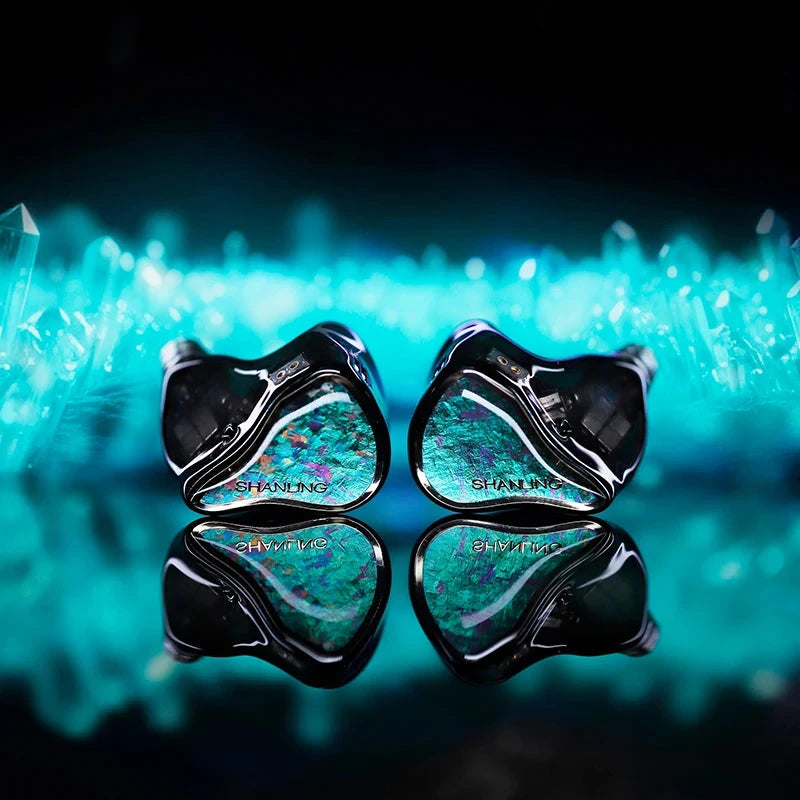 SHANLING Regal 2DD + 4BA + 2Planar Drivers IEMs HiFiGo