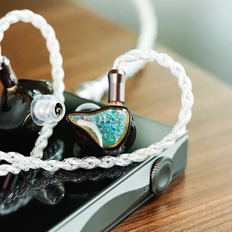 SHANLING Regal 2DD + 4BA + 2Planar Drivers IEMs HiFiGo