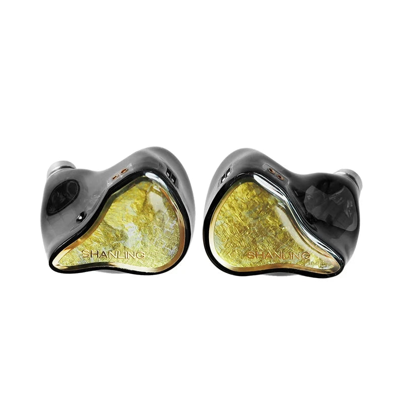 SHANLING Regal 2DD + 4BA + 2Planar Drivers IEMs HiFiGo Regal-Gold
