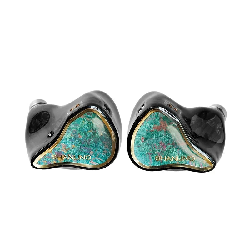 イヤホン SHANLING Regal GREEN SHANLING Regal 2DD + 4BA + 2Planar Drivers IEMs