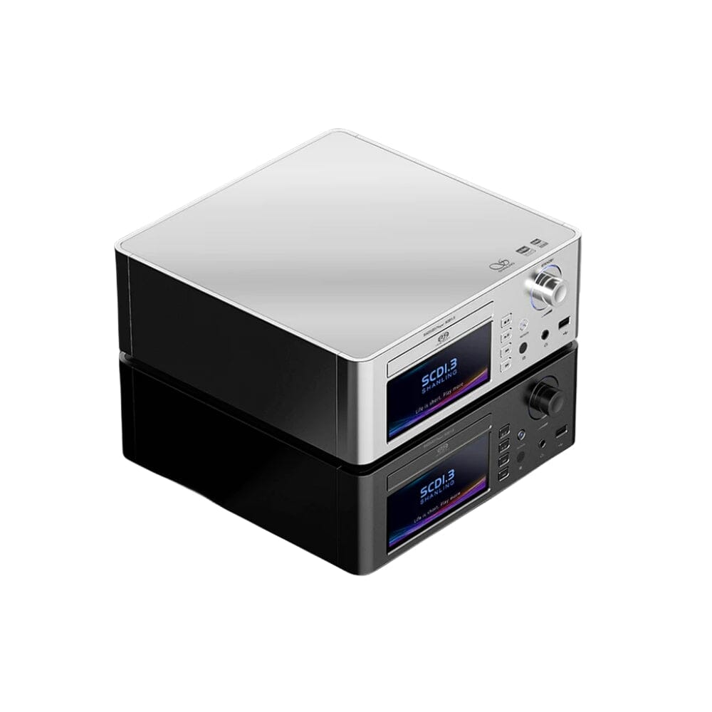 SHANLING SCD1.3 AKM4191EQ+AKM4499EX CD Player HiFiGo